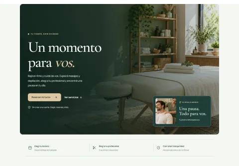 Captura real de la demo FilaCero para Bienestar